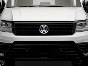 VW Crafter Panel Van L2H2 HQ Interior 2023 3D Model