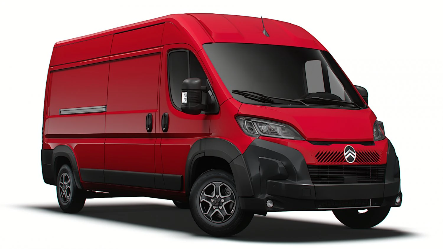 Citroen Jumper Van L3H2 2024 3D Model .c4d .max .obj .3ds .fbx .stl .blend 