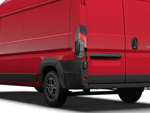 Citroen Jumper Van L3H2 2024 3D Model