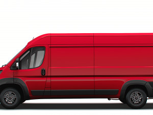 Citroen Jumper Van L3H2 2024 Model 3D