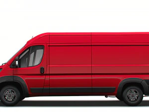 Citroen Jumper Van L3H2 2024 3D Model