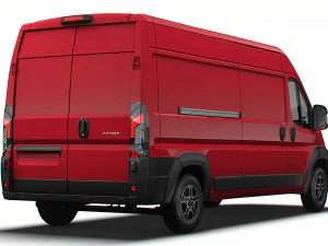 Citroen Jumper Van L3H2 2024 3D Model