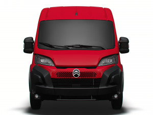 Citroen Jumper Van L3H2 2024 Model 3D