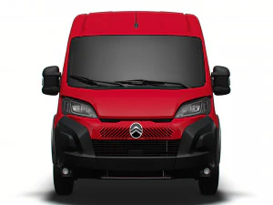 Citroen Jumper Van L3H2 2024 3D Model