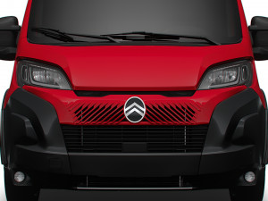 Citroen Jumper Van L3H2 2024 Model 3D