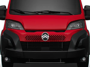 Citroen Jumper Van L3H2 2024 3D Model