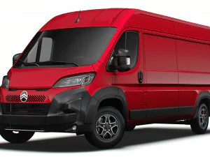 Citroen Jumper Van L3H2 2024 3D Model