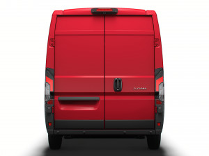 Citroen Jumper Van L3H2 2024 Model 3D