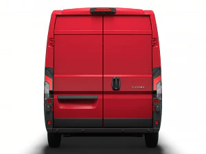 Citroen Jumper Van L3H2 2024 3D Model