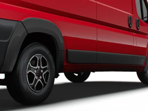 Citroen Jumper Van L3H2 2024 3D Model