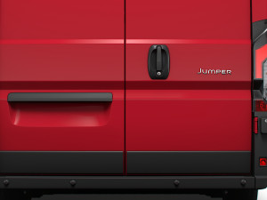 Citroen Jumper Van L3H2 2024 Model 3D