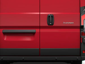 Citroen Jumper Van L3H2 2024 3D Model