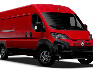 Citroen Jumper Van L3H2 2024 3D Model
