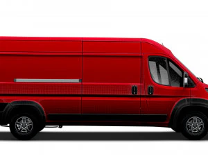 Citroen Jumper Van L3H2 2024 3D Model