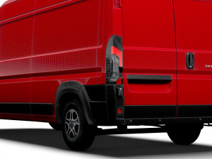 Citroen Jumper Van L3H2 2024 Model 3D