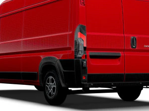 Citroen Jumper Van L3H2 2024 3D Model