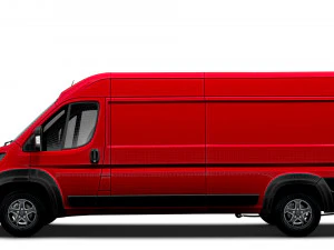 Citroen Jumper Van L3H2 2024 3D Model