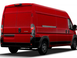 Citroen Jumper Van L3H2 2024 3D Model