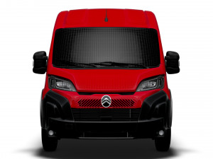 Citroen Jumper Van L3H2 2024 Model 3D