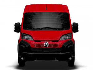 Citroen Jumper Van L3H2 2024 3D Model