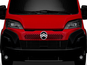 Citroen Jumper Van L3H2 2024 Model 3D