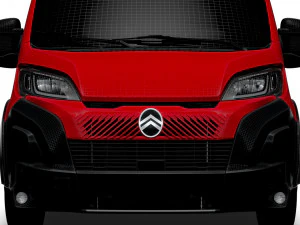 Citroen Jumper Van L3H2 2024 3D Model