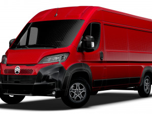 Citroen Jumper Van L3H2 2024 Model 3D