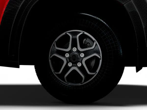 Citroen Jumper Van L3H2 2024 3D Model