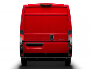 Citroen Jumper Van L3H2 2024 Model 3D