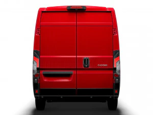 Citroen Jumper Van L3H2 2024 3D Model