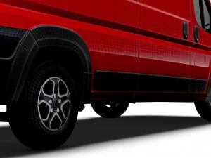 Citroen Jumper Van L3H2 2024 3D Model