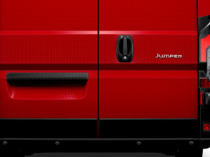 Citroen Jumper Van L3H2 2024 Model 3D