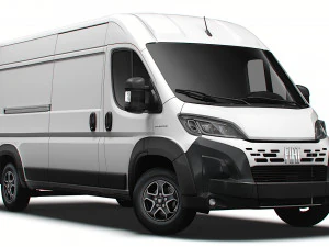 Fiat Ducato Van L3H2 2024 Modelo 3D