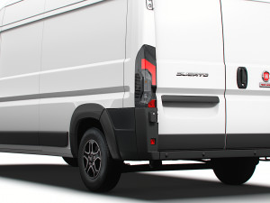 Fiat Ducato Van L3H2 2024 3Dモデル