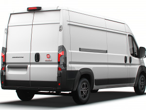 Fiat Ducato Van L3H2 2024 3Dモデル