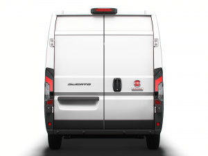 Fiat Ducato Van L3H2 2024 3Dモデル