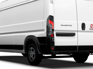 Fiat Ducato Van L3H2 2024 3Dモデル