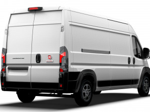 Fiat Ducato Van L3H2 2024 3Dモデル