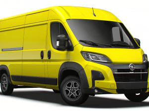 Opel Movano Van L3H2 2024 Modello 3D