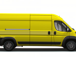 Opel Movano Van L3H2 2024 3D-Modell