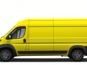 Opel Movano Van L3H2 2024 3D-Modell