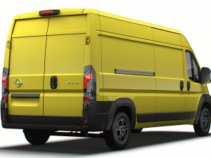 Opel Movano Van L3H2 2024 3D-Modell