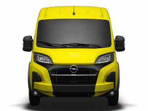 Opel Movano Van L3H2 2024 3D-Modell
