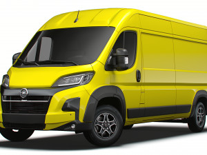 Opel Movano Van L3H2 2024 3D-Modell