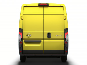 Opel Movano Van L3H2 2024 3D-Modell