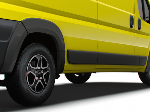 Opel Movano Van L3H2 2024 3D-Modell