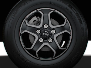 Opel Movano Van L3H2 2024 3D-Modell