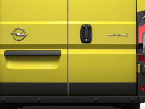 Opel Movano Van L3H2 2024 3D-Modell
