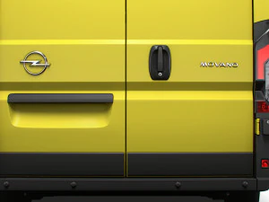 Opel Movano Van L3H2 2024 3D Model