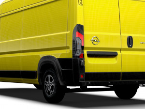 Opel Movano Van L3H2 2024 3D-Modell
